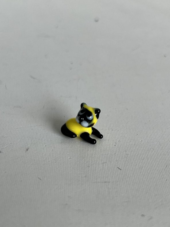El Yapımı Mini Murano Cam Kedi Biblo A137-01 - 3