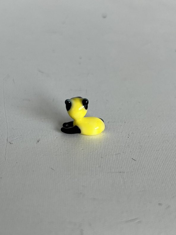 El Yapımı Mini Murano Cam Kedi Biblo A137-01 - 5
