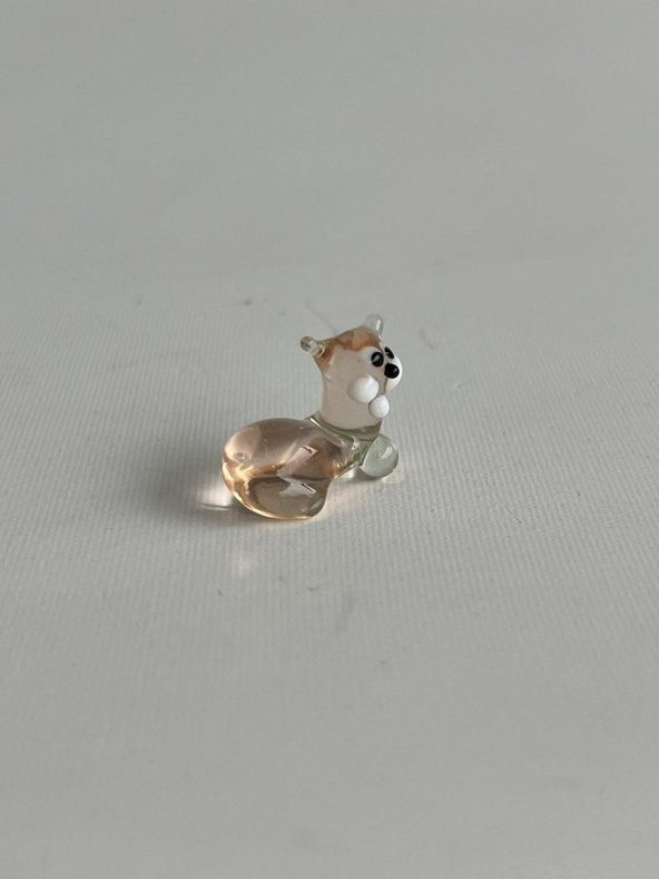 El Yapımı Mini Murano Cam Kedi Biblo A112-05 - Resim 2