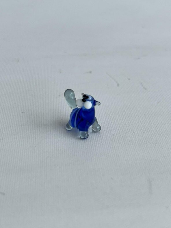 El Yapımı Mini Murano Cam Kedi Biblo A114-02 - 3