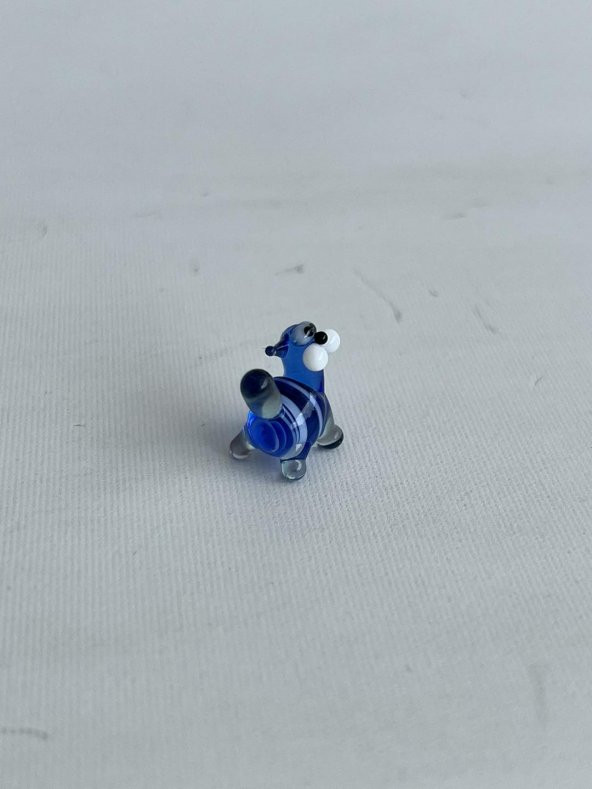 El Yapımı Mini Murano Cam Kedi Biblo A114-02 - 4