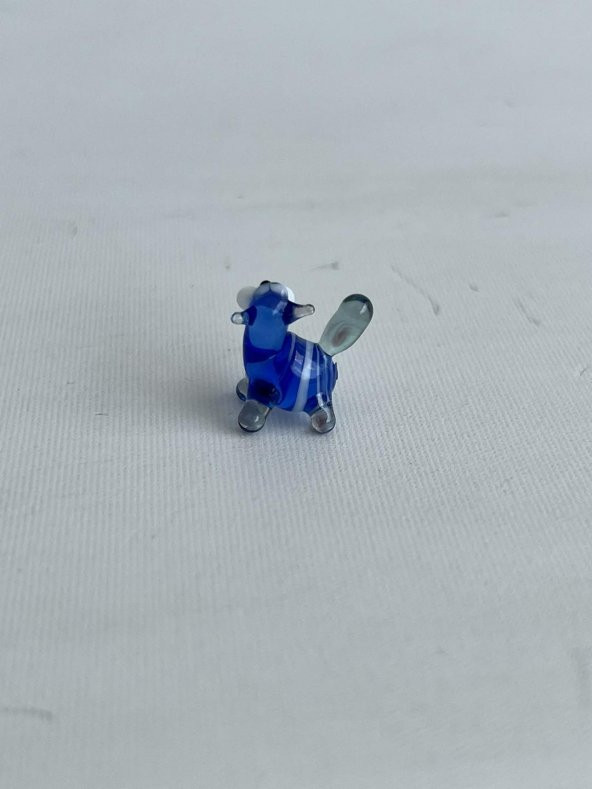 El Yapımı Mini Murano Cam Kedi Biblo A114-02 - 5