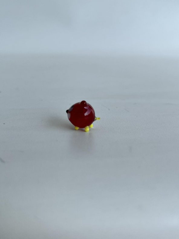 El Yapımı Mini Murano Cam Kedi Biblo A117-03 - Resim 3