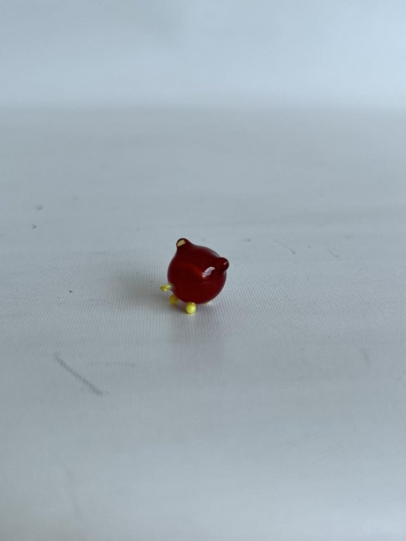 El Yapımı Mini Murano Cam Kedi Biblo A117-03 - Resim 4