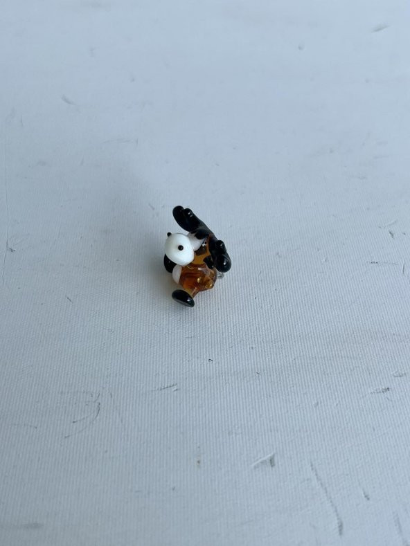 El Yapımı Mini Murano Cam Geyik Biblo A122-02 - 3