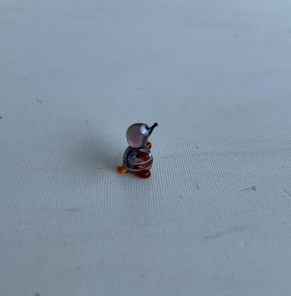 El Yapımı Mini Murano Cam Arı Biblo A122-03 - 3