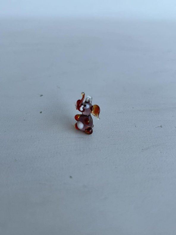 El Yapımı Mini Murano Cam Fil Biblo A122-01 - 3