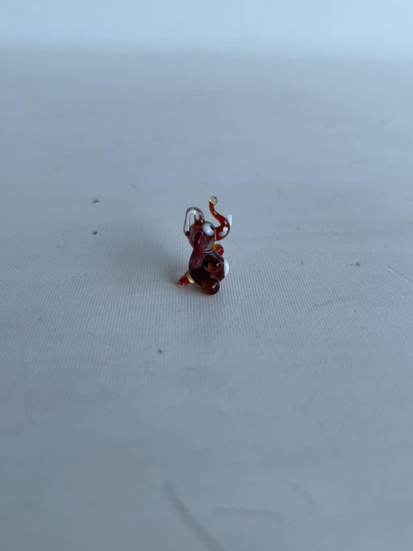 El Yapımı Mini Murano Cam Fil Biblo A122-01 - 4