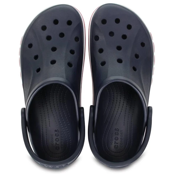 Crocs Bayaband Clog Navy White Spor Terlik 205089-4CC - 3