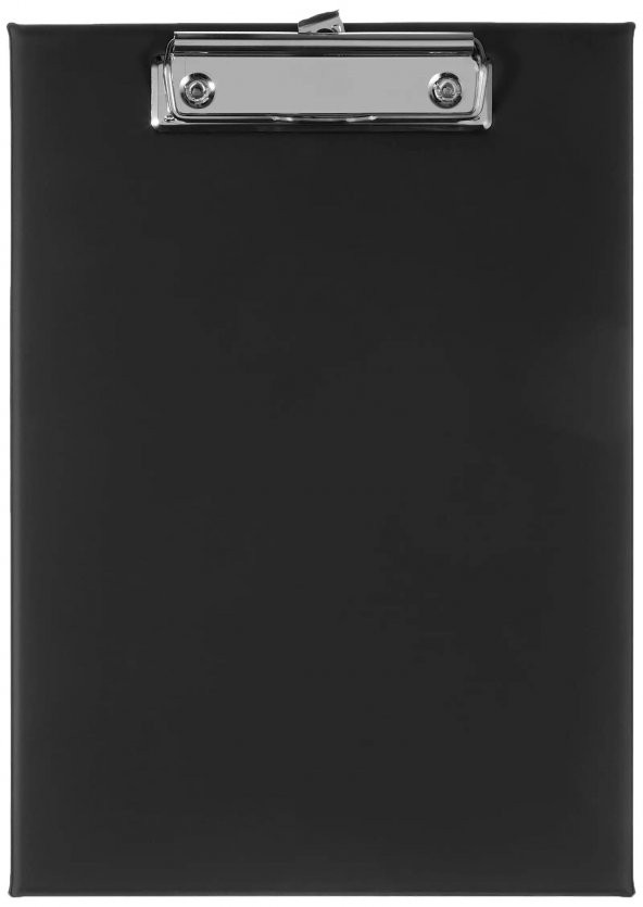 Liz Kapaksız Sekreterlik Ekonomik Plastik A5 Siyah Sekreterlik