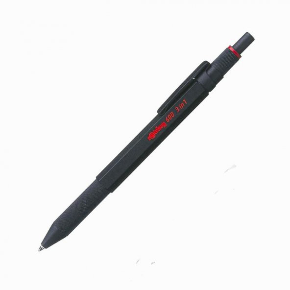 Rotring Multipen Üç Fonksiyonlu Kalem Siyah Üç Fonksiyonlu Kalem
