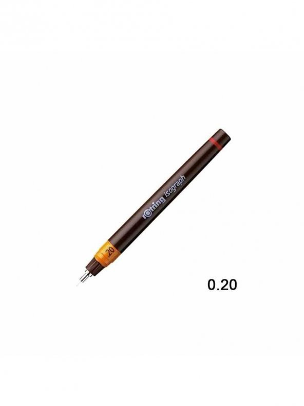 Rotring Rapido Kalemi Isograph 0.20 MM Rapido Kalemi - 2