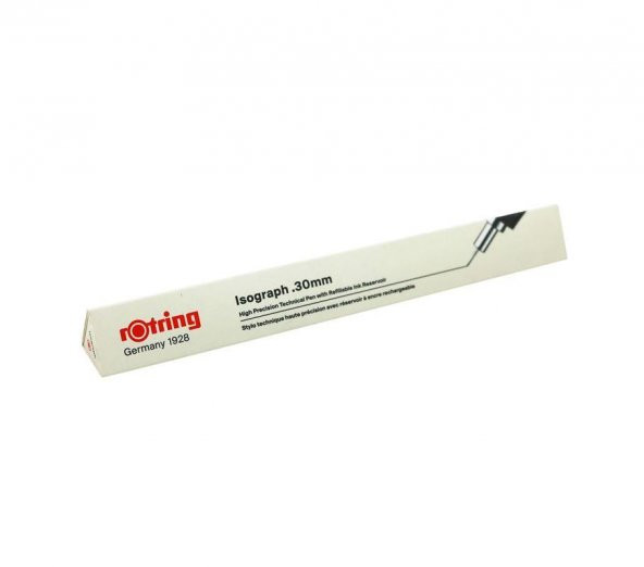 Rotring Rapido Kalemi Isograph 0.30 MM Rapido Kalemi - 2
