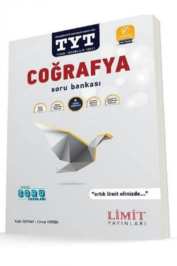 Limit Tyt Coğrafya Soru Bankası ürün görseli 1