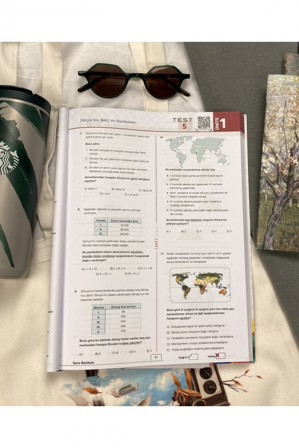 Limit Tyt Coğrafya Soru Bankası - Resim 4