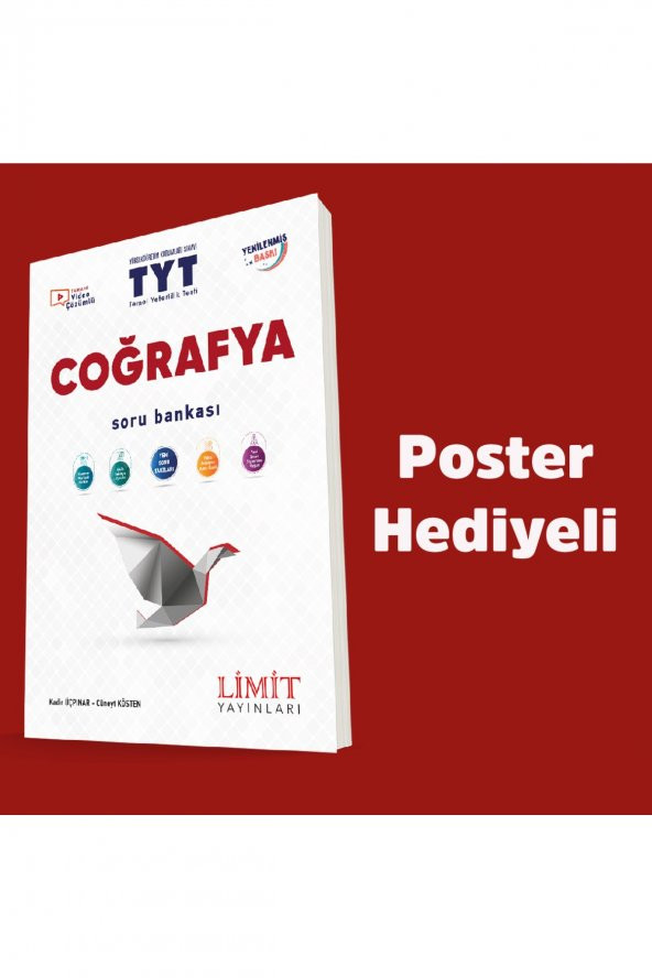 Limit Tyt Coğrafya Soru Bankası - Resim 5