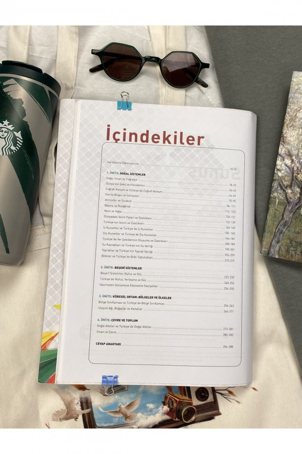 Limit Tyt Coğrafya Soru Bankası - Resim 6