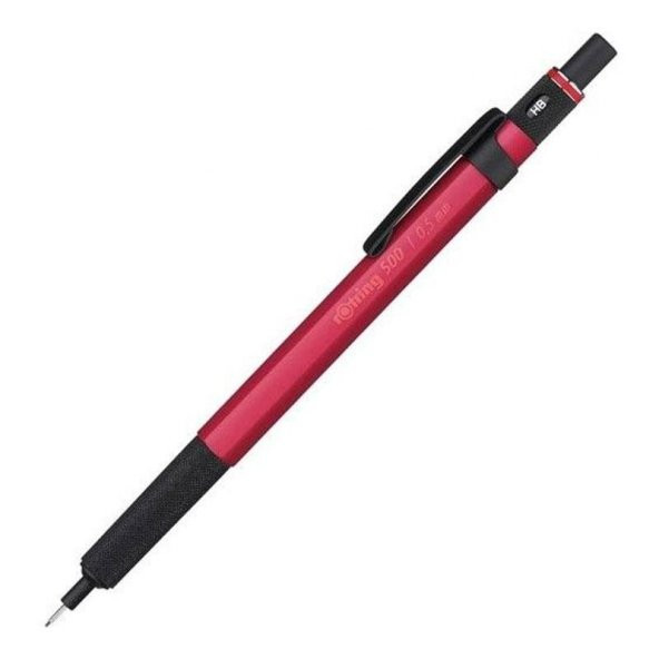 Rotring Versatil Kırmızı 0.5 Mm Mekanik Kurşun Kalem - 1