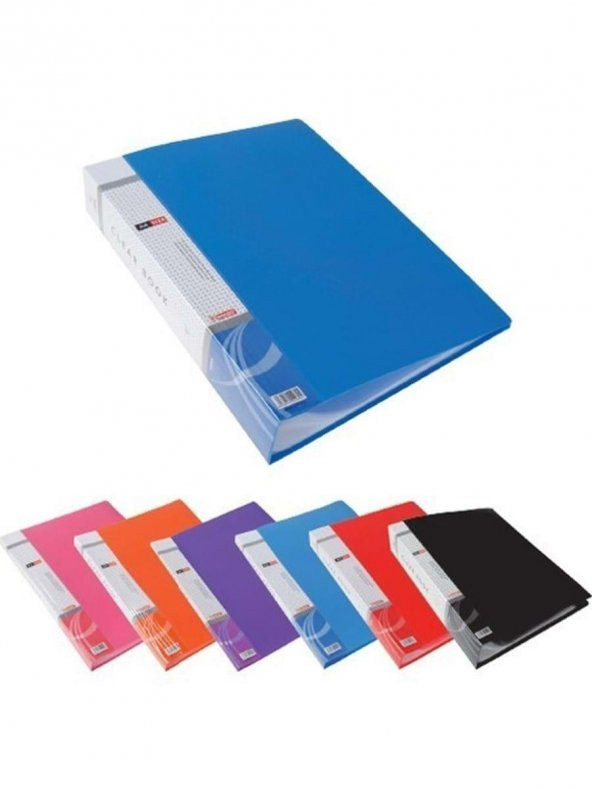 Mikro Katalog Sunum Dosyası 80 Li Sunum Dosyası (Karışık Renk 1 Adet)