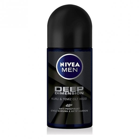 Nivea Roll-On 50 Ml Deep Erkek