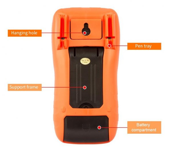 WellHise VC97 Dijital Multimetre Avometre TRUE RMS - 11