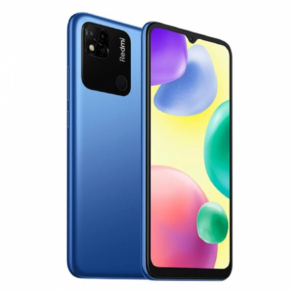 Xiaomi Redmi 10A 3 GB Ram 64 GB Mavi (Xiaomi Türkiye Garantili) - 1