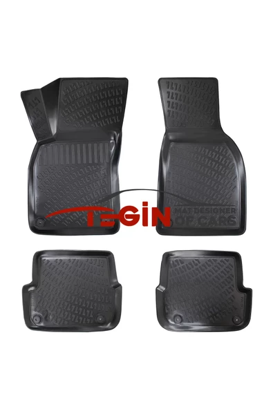 AUDİ A6 C6 Bagaj Havuzu + Siyah 3D Paspas 2004 - Resim 3