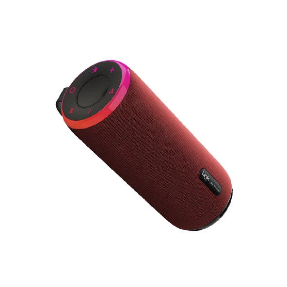 LinkTech R124 Premium IPX4 RGB Bluetooth Hoparlör - 7