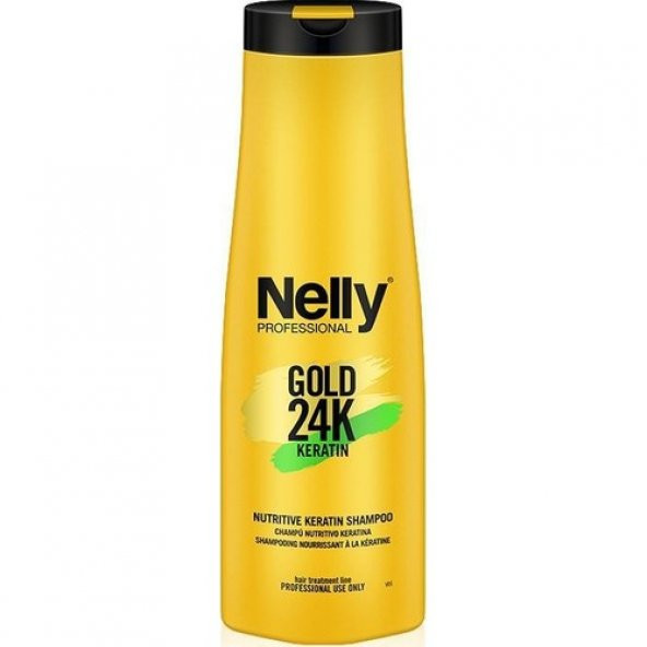 Nelly Altın Gold Keratin 24K Şampuan 400 ml