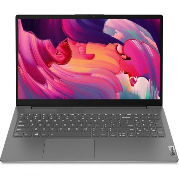 Lenovo V15 G2 Itl İntel Core i3 1115G4 8GB 512GB SSD 15.6 FHD Freedos Taşınabilir Bilgisayar 82KB000FTX