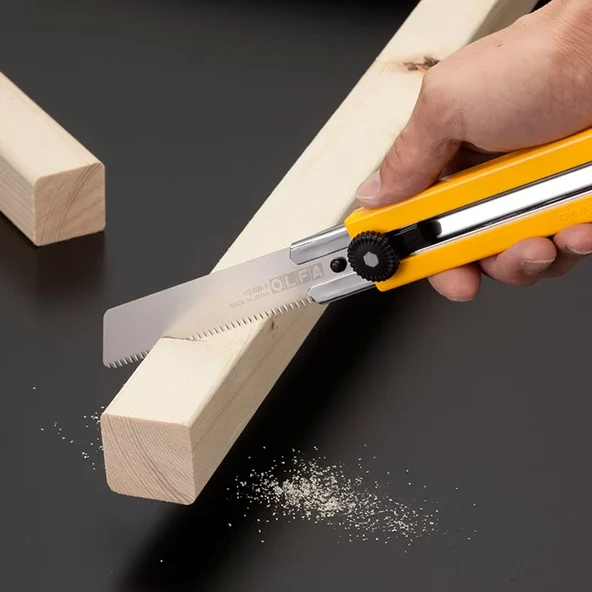 OLFA HSW-1 Dayanıklı ve Sertleştirilmiş Uçlu Maket Bıçağı - Resim 2