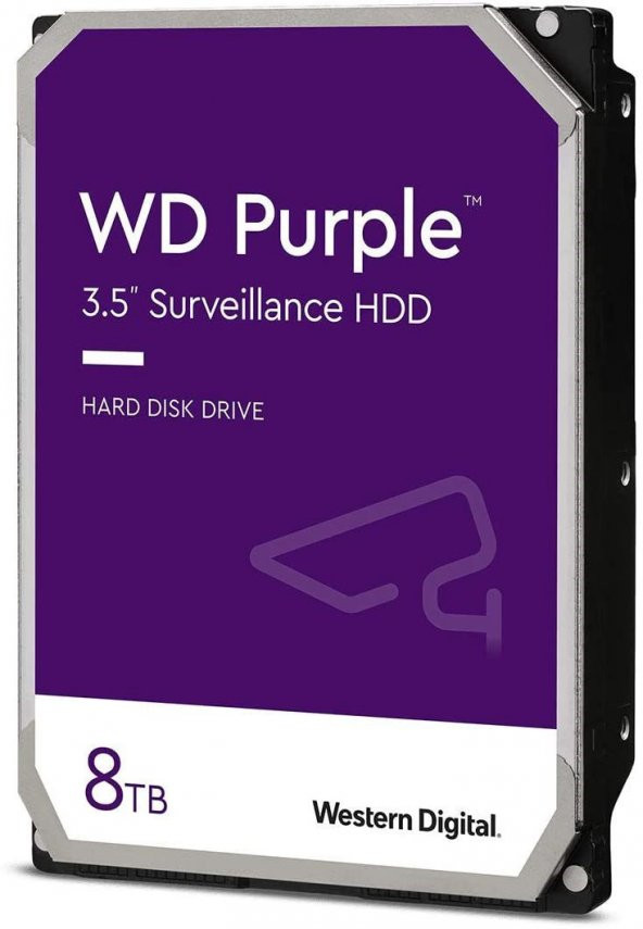 WD Purple WD84PURZ 3.5 8 TB 128MB 5640 RPM SATA3 HDD