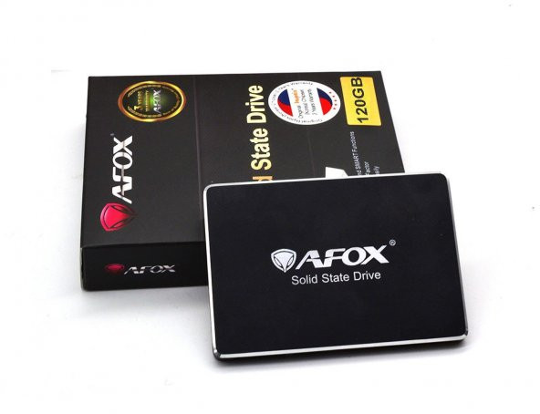AFOX SSD 120GB 2.5 550-470MB/S  SATA3 3D TLC SD250-120GN