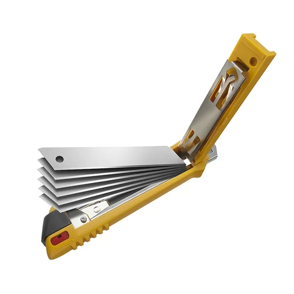 OLFA PL-1 Otomatik Bıçak Yükleyebilen Geniş Maket Bıçağı - Resim 4