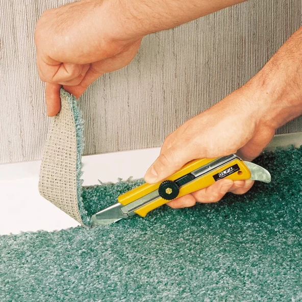 OLFA OL Uzun Ağızlı Kuyruklu Geniş Maket Bıçağı - 3