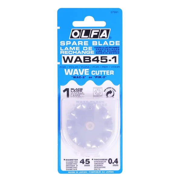 OLFA WAB45-1 Maket Bıçağı Yedeği Tekli - 2