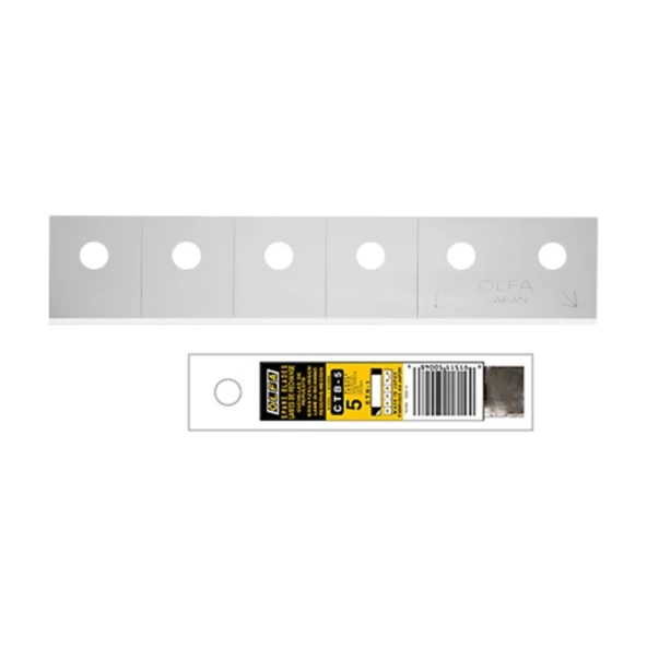 OLFA CTB-30 Maket Bıçağı Yedeği (30 lu) ürün görseli