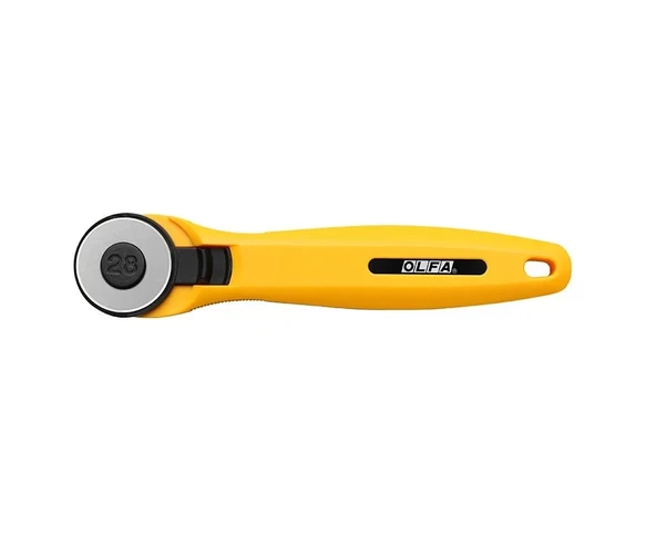 OLFA RTY-1/C Rotary Yuvarlak Maket Bıçağı (28mm Çaplı Dar Tasarım)