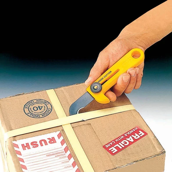 OLFA HOK-1 Kanca Bıçaklı Maket Bıçağı - Resim 2