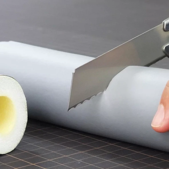 Olfa Lwb-3b Maket Bıçağı Yedeği 3'lü Tüp - 4