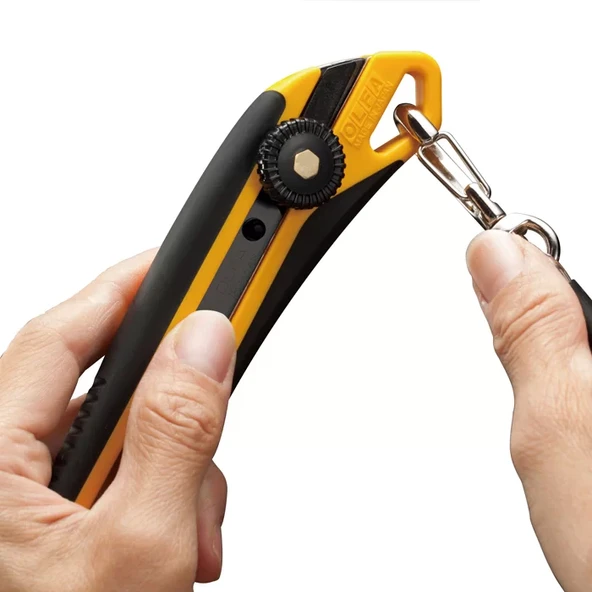 OLFA L-7 X-Design Vida Kilitli Geniş Maket Bıçağı - 3