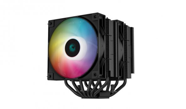DEEPCOOL AG620 BK A RGB İşlemci Soğutucu AG620-BK-ARGB