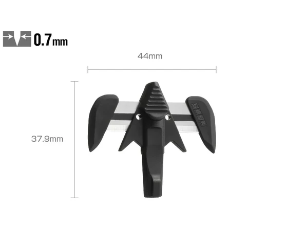 OLFA SKB-16/10 Emniyetli Maket Bıçağı Yedeği (10 tüp) ürün görseli
