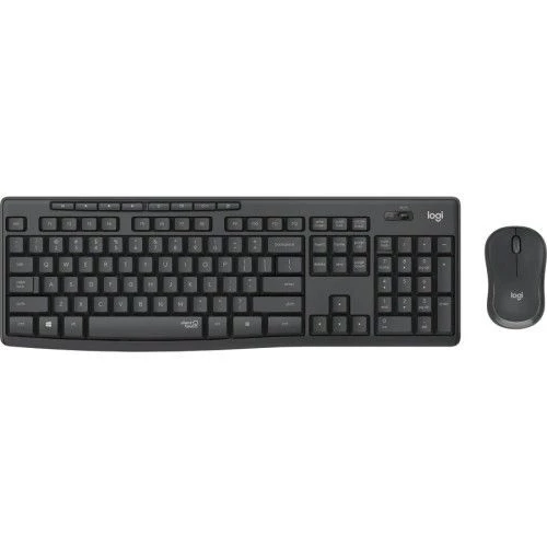 LOGITECH MK295 Q TR KABLOSUZ SET SESSİZ SİYAH 920-009804