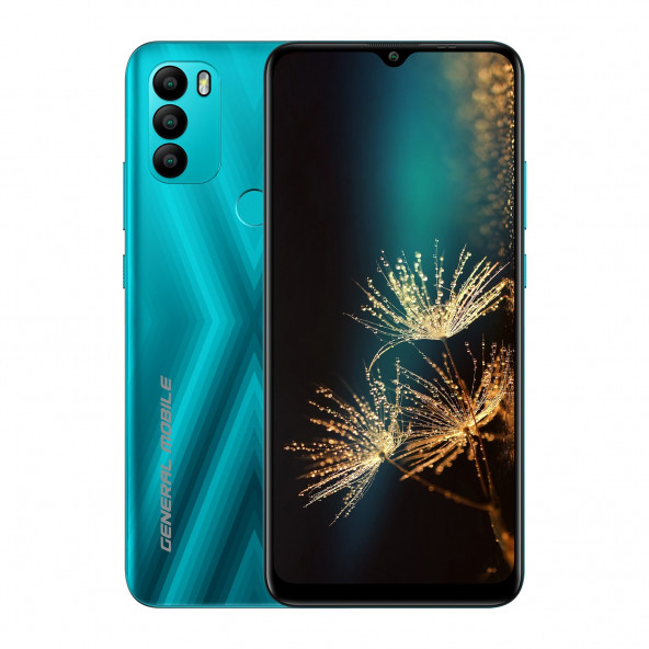 General Mobile Gm 21 Plus Çarpıcı Yeşil 4GB/64GB New Edition
