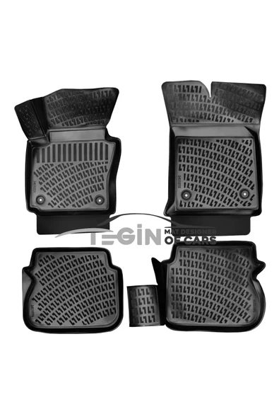 Volkswagen Caddy 2004 Bagaj Havuzu + Siyah 3D Paspas - Resim 3