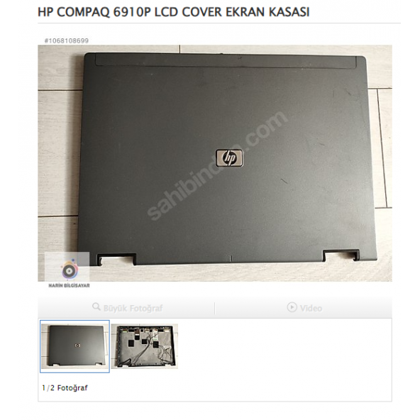 HP COMPAQ 6910P LCD COVER EKRAN KASASI