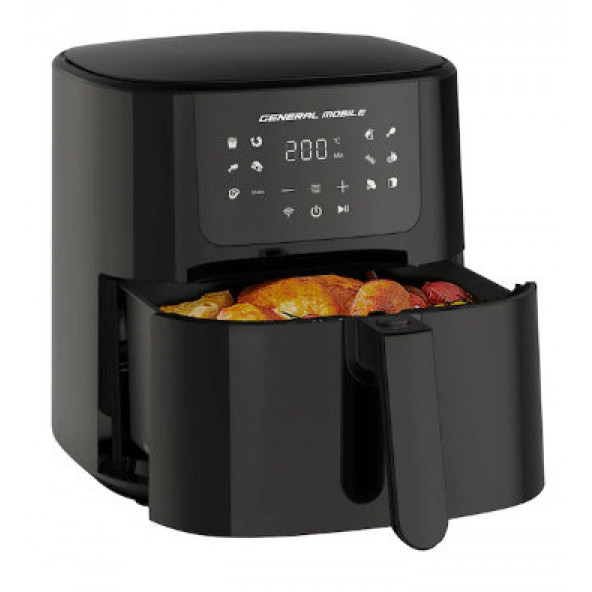 General Mobile GM Air Fryer 5 lt Yağsız Fritöz - 2