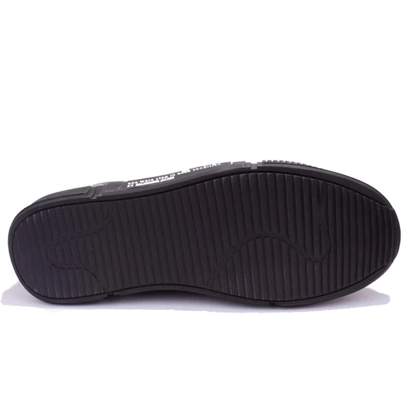 Hammer Jack 10223670 Erbos Siyah Ortopedik Günlük Deri Erkek Bot - 4