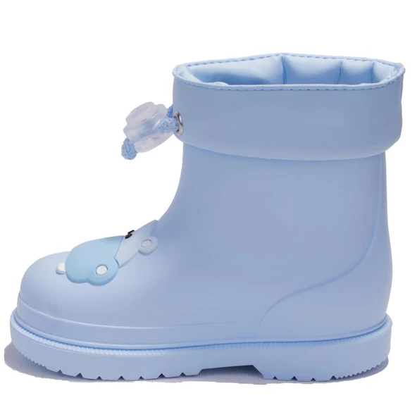 İgor W10214 Bimbi Hipo Mavi Ortopedik Erkek Çocuk Yağmur Çizme - Resim 3